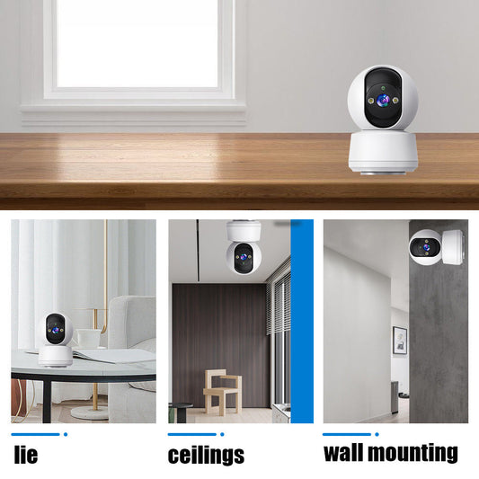 Smart Pet Camera PTZ 360°