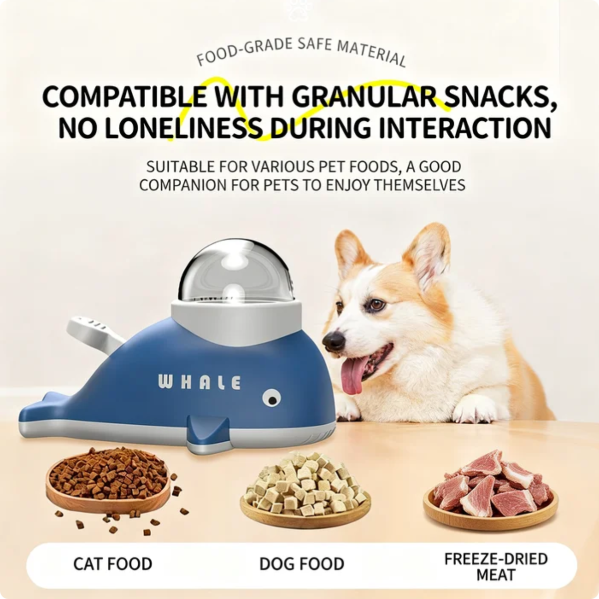 Smart Treat Launcher with Camera