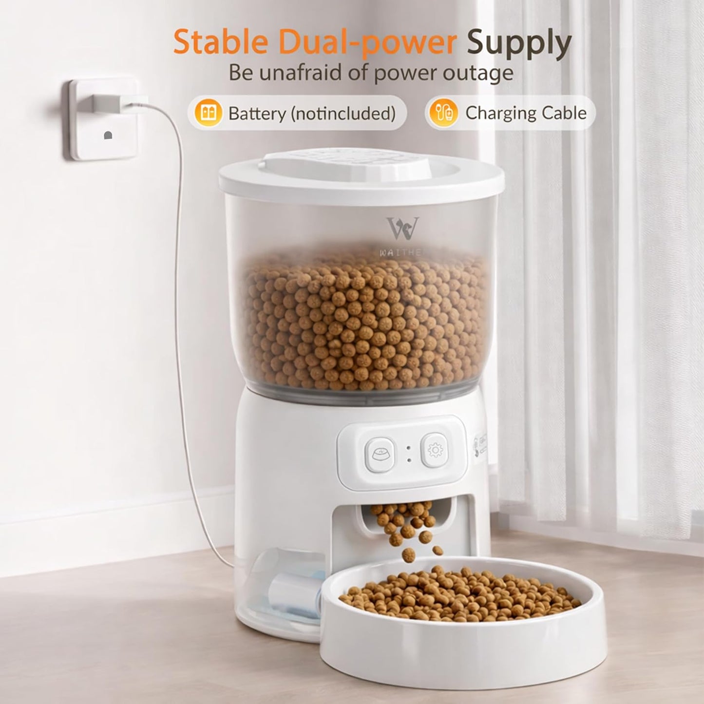 Wireless Smart Water Fountain 3.5L