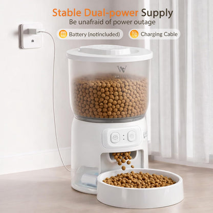 Wireless Smart Water Fountain 3.5L