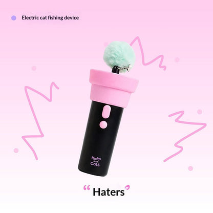 Interactive Feather Robot Toy