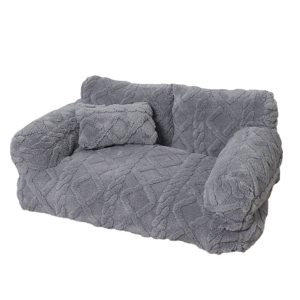 Heated Anti-Anxiety Pet Bed