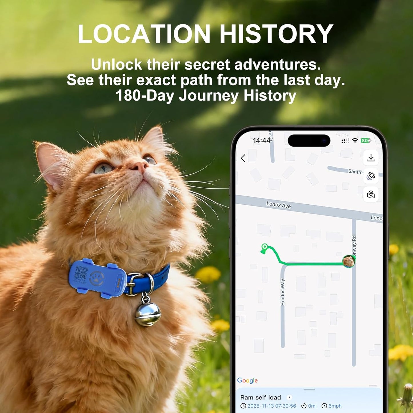 GPS Pet Tracker 4G