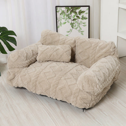 Heated Anti-Anxiety Pet Bed