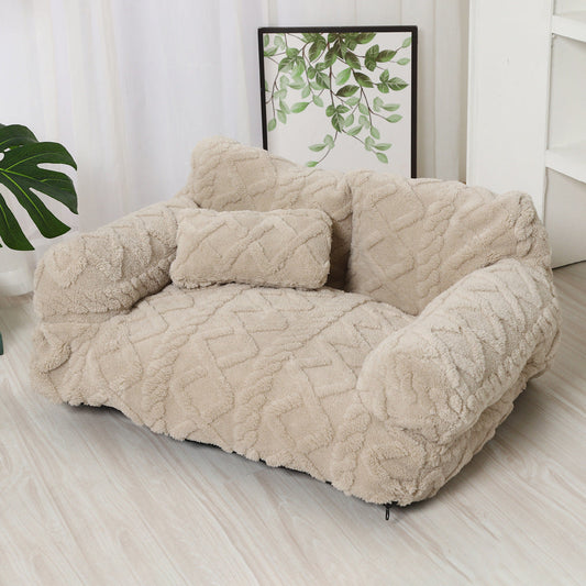 Heated Anti-Anxiety Pet Bed