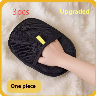 Enthaarungs-Pflegehandschuh