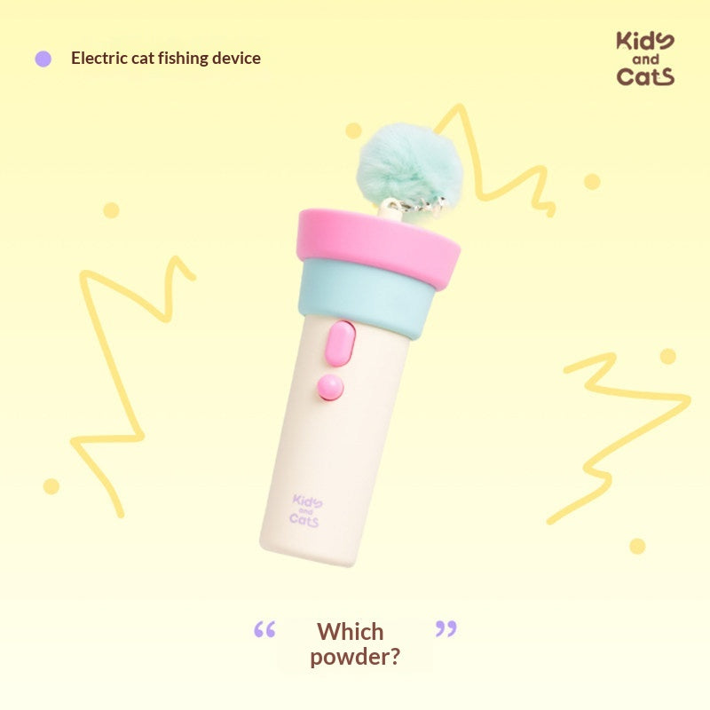 Interactive Feather Robot Toy