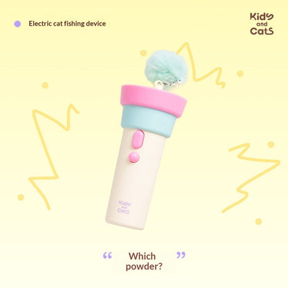 Interactive Feather Robot Toy