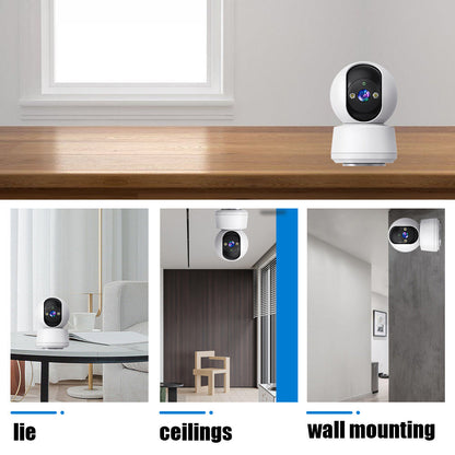 Smart Pet Camera PTZ 360°