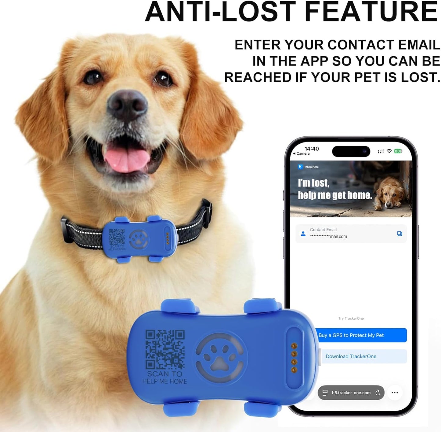 GPS Pet Tracker 4G
