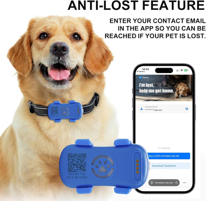 GPS Pet Tracker 4G