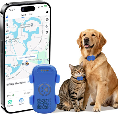 GPS Pet Tracker 4G
