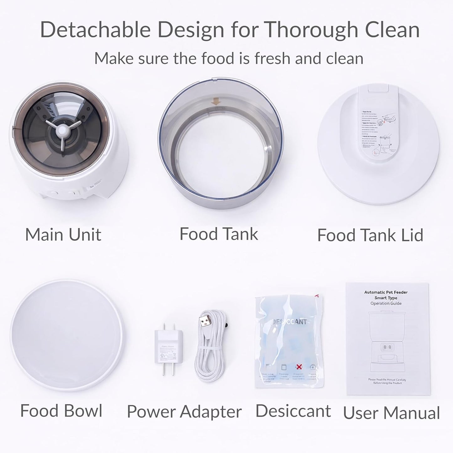 Wireless Smart Water Fountain 3.5L
