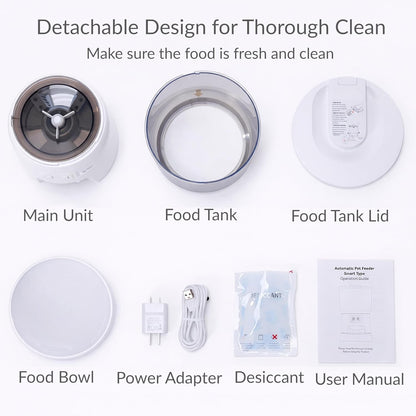 Wireless Smart Water Fountain 3.5L