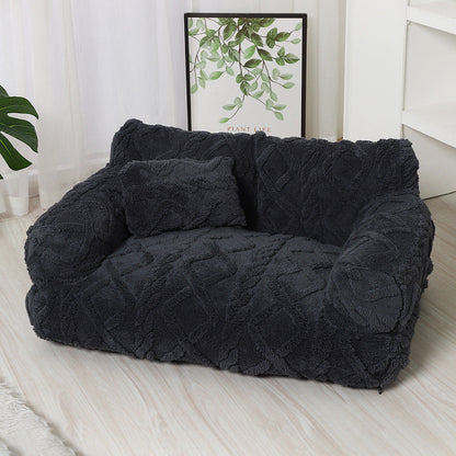 Heated Anti-Anxiety Pet Bed