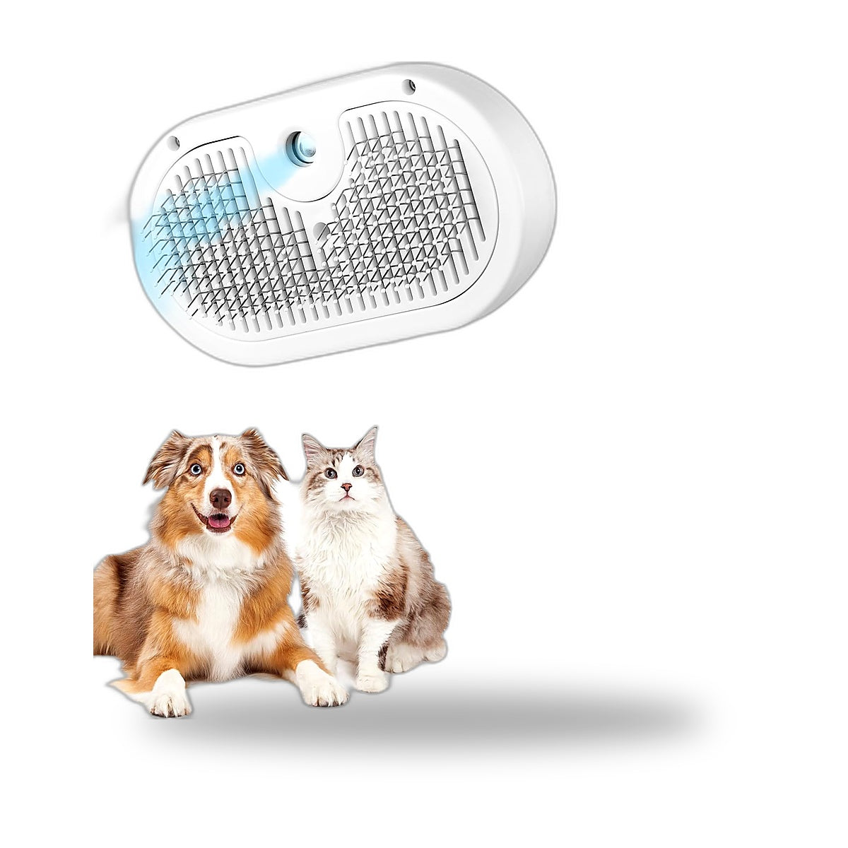 3-in-1 Steam Grooming Brush