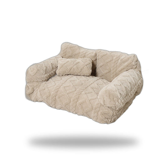 Heated Anti-Anxiety Pet Bed