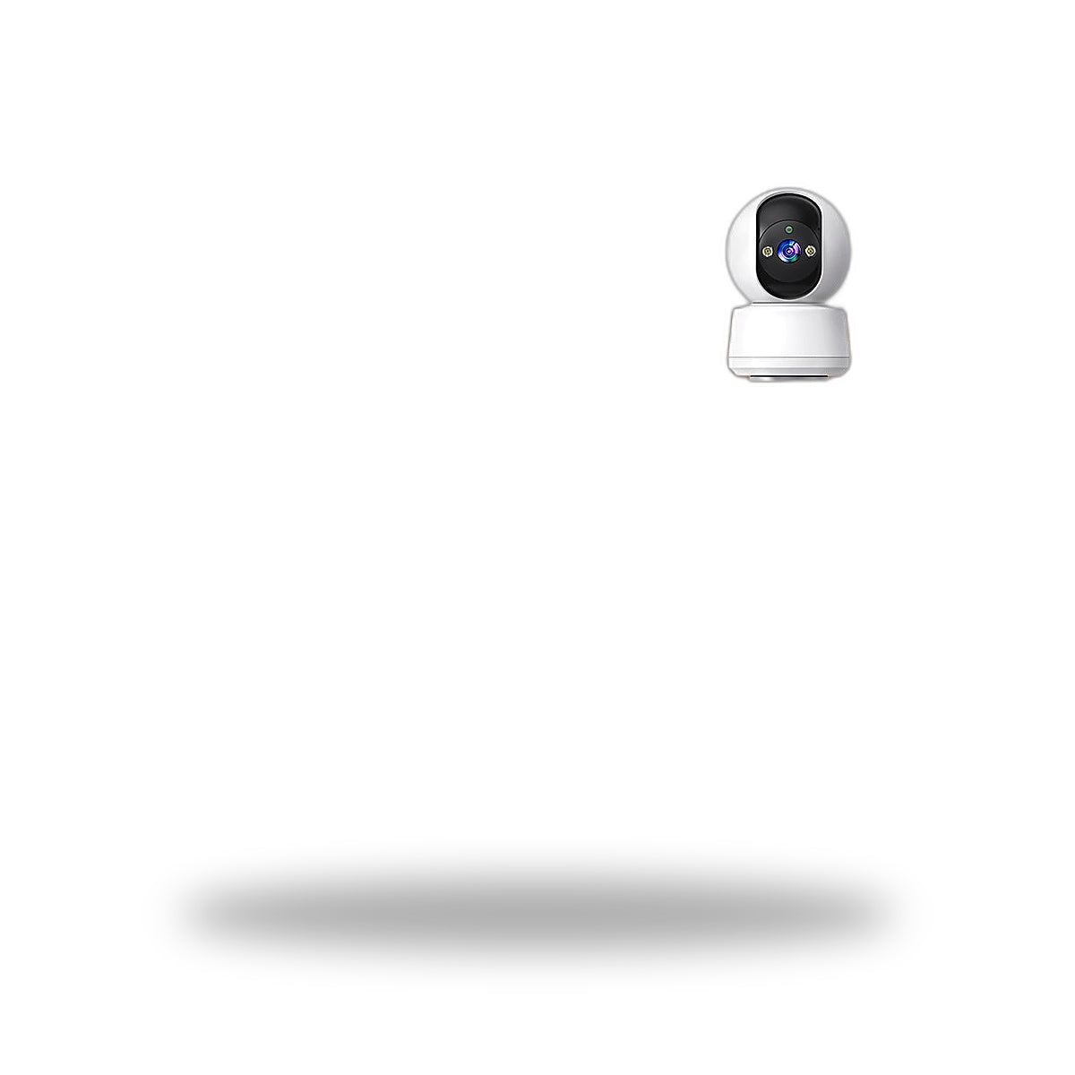 Smart Pet Camera PTZ 360°